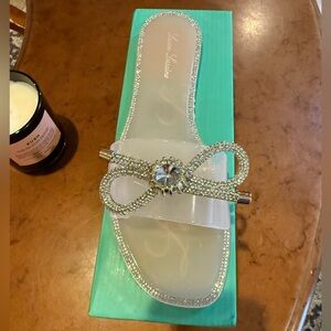 Lauren Lorraine “Breeze” Sandals – Blush – Size 8 – NIB